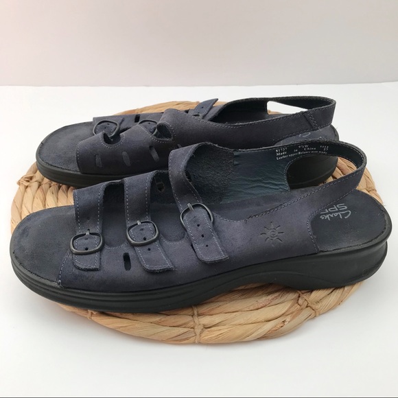 clarks sunbeat navy